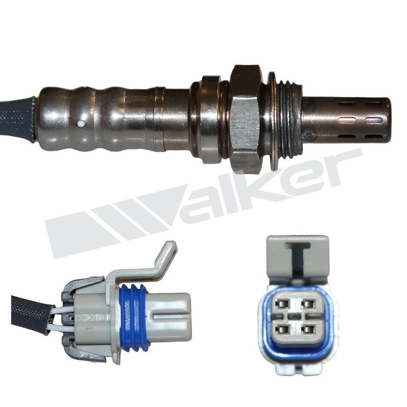 Walker Products Oxygen Sensor, Heated, Single Sensor, 4 Wire Connector, 350 Millimeter Overall Length – 350-34524