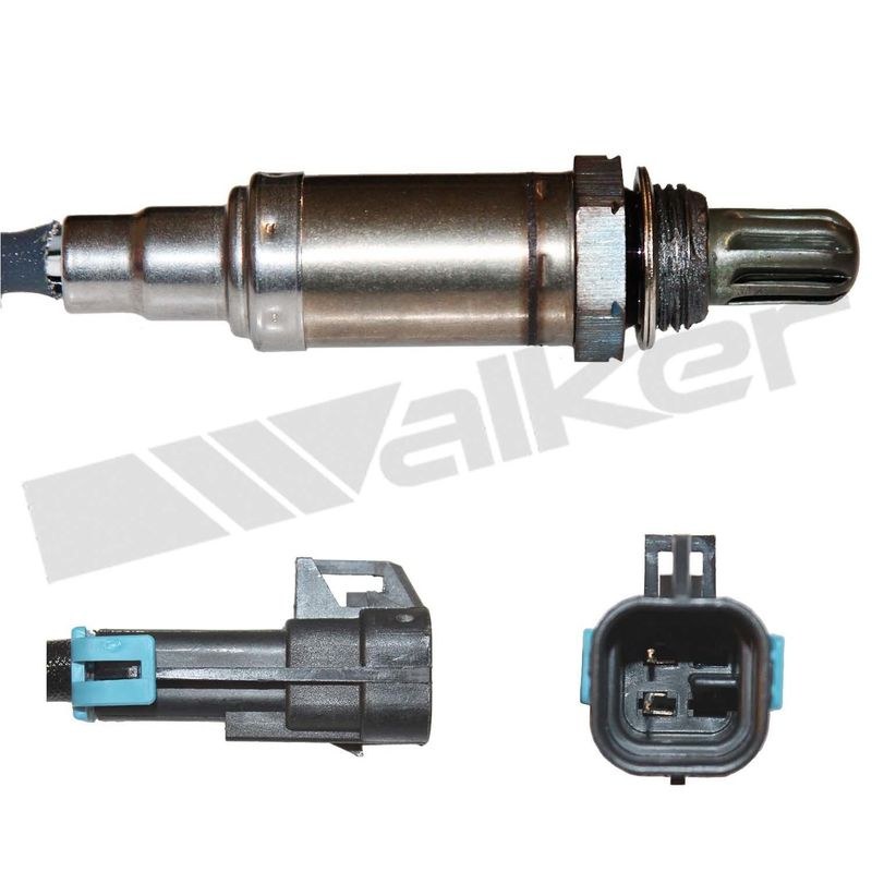 Walker Products Oxygen Sensor, Heated, Single Sensor, 4 Wire Male Connector, 375 Millimeter Overall Length – 350-34525