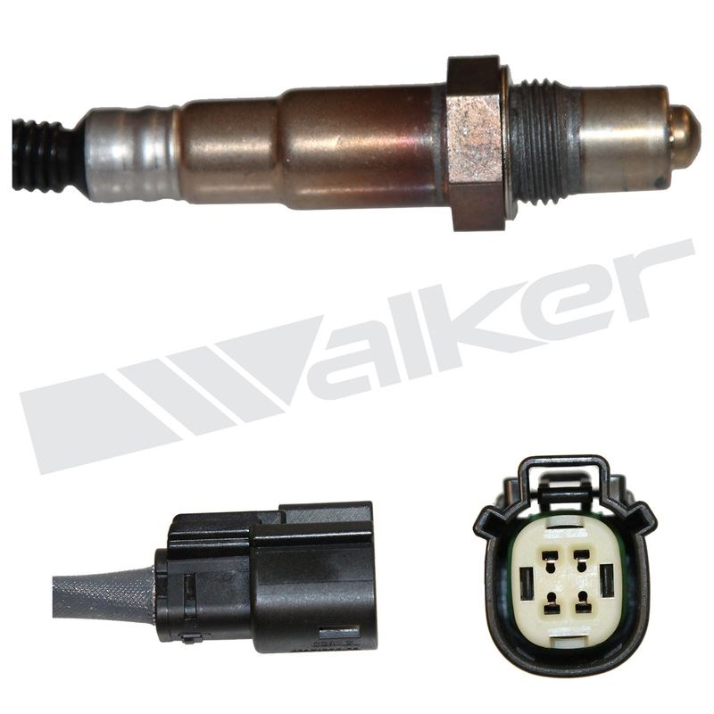 Walker Products Oxygen Sensor, Heated, Single Sensor, 4 Wire Connector, 700 Millimeter Overall Length – 350-34529