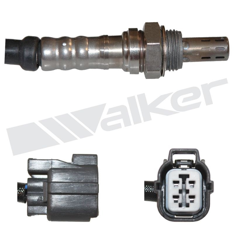 Walker Products Oxygen Sensor, Heated, Single Sensor, 4 Wire Connector, 480 Millimeter Overall Length – 350-34534