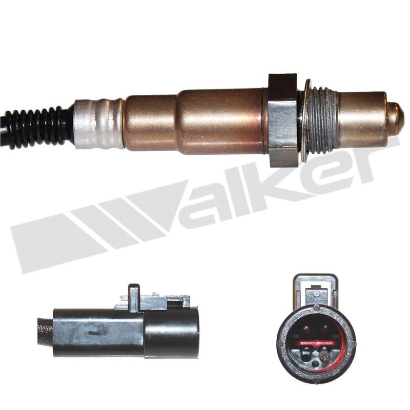 Walker Products Oxygen Sensor, Heated, Single Sensor, 4 Wire Connector, 450 Millimeter Overall Length – 350-34539