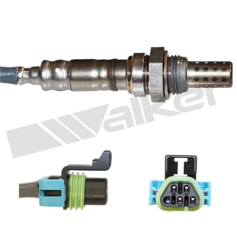 Walker Products Oxygen Sensor, Heated, Single Sensor, 4 Wire Connector, 380 Millimeter Overall Length – 350-34551