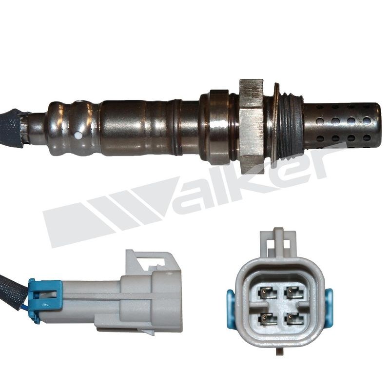 Walker Products Oxygen Sensor, Heated, Single Sensor, 4 Wire Connector, 420 Millimeter Overall Length – 350-34581