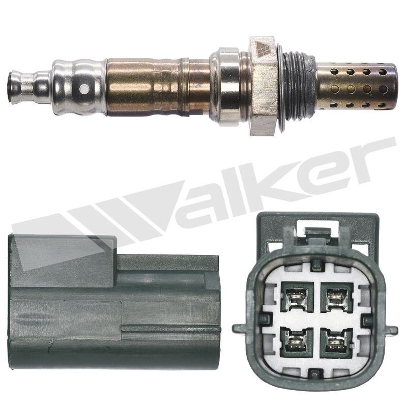 Walker Products Oxygen Sensor, Heated, Single Sensor, 4 Wire Connector, 380 Millimeter Overall Length – 350-34582