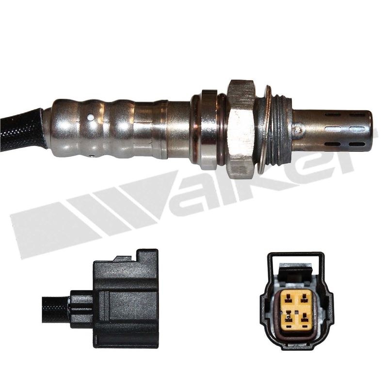 Walker Products Oxygen Sensor, Heated, Single Sensor, 4 Wire Connector, 475 Millimeter Overall Length – 350-34592
