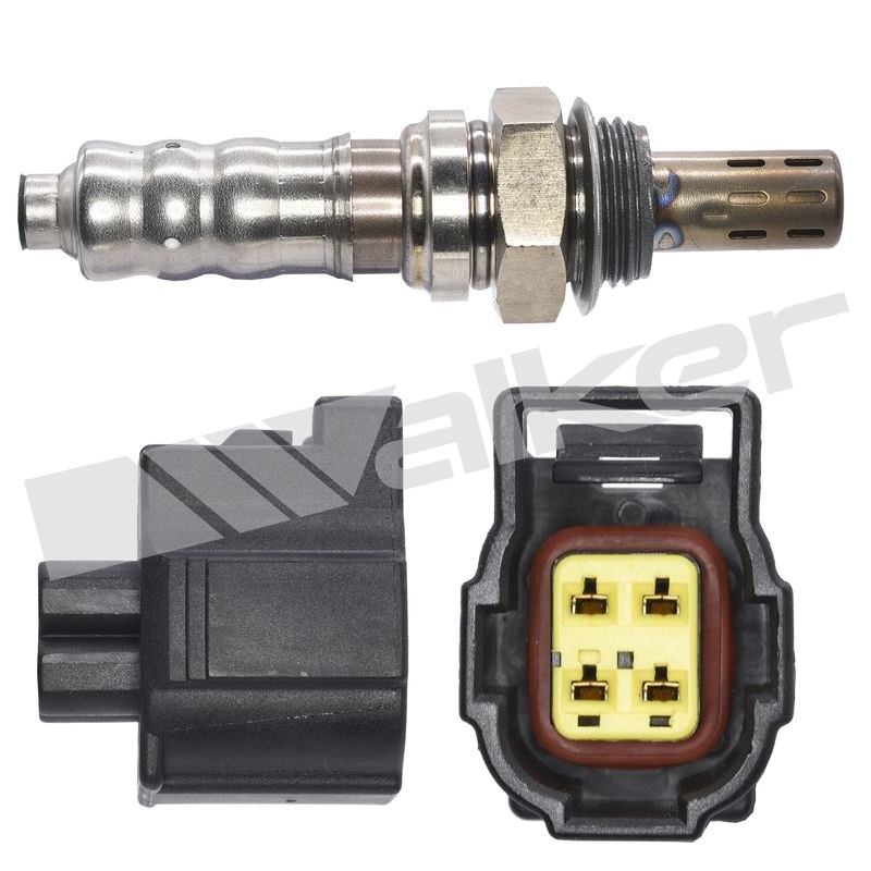 Walker Products Oxygen Sensor, Heated, Single Sensor, 4 Wire Connector, 460 Millimeter Overall Length – 350-34598