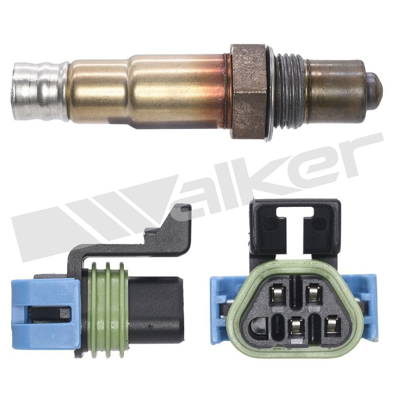 Walker Products Oxygen Sensor, Heated, Single Sensor, 4 Wire Connector, 520 Millimeter Overall Length – 350-34614