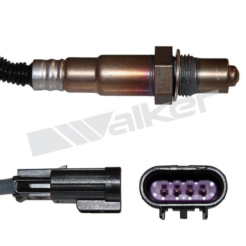 Walker Products Oxygen Sensor, Heated, Single Sensor, 4 Wire Connector, 330 Millimeter Overall Length – 350-34615