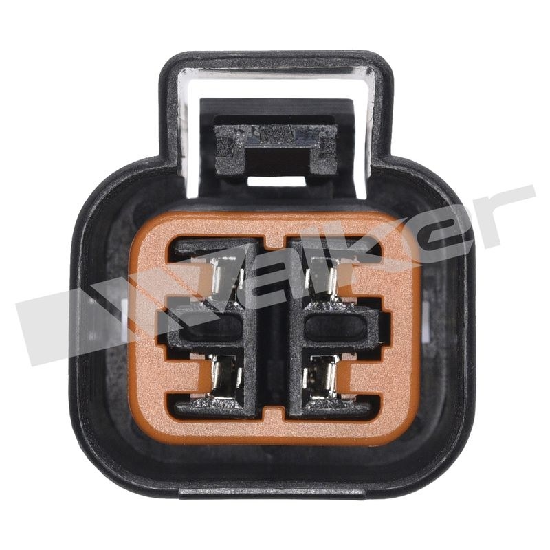 Walker Products Oxygen Sensor, Heated, Single Sensor, 4 Wire Connector, 375 Millimeter Overall Length – 350-34617