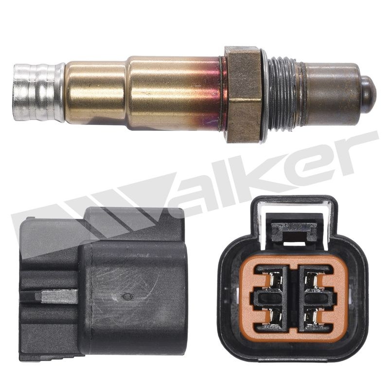 Walker Products Oxygen Sensor, Heated, Single Sensor, 4 Wire Connector, 375 Millimeter Overall Length – 350-34617