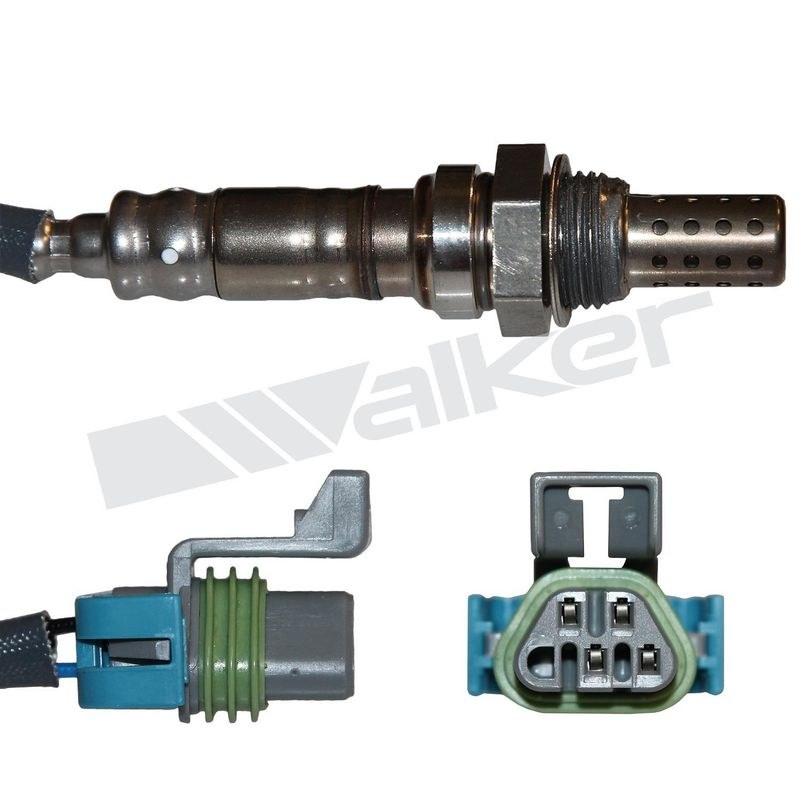 Walker Products Oxygen Sensor, Heated, Single Sensor, 4 Wire Connector, 400 Millimeter Overall Length – 350-34620
