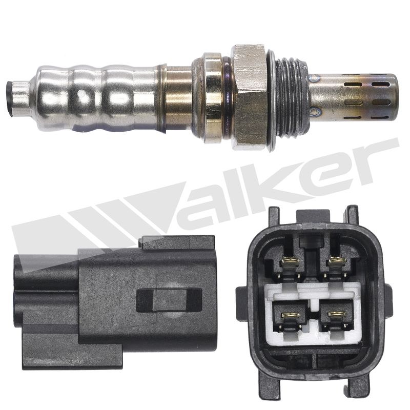 Walker Products Oxygen Sensor, Heated, Single Sensor, 4 Wire Connector, 600 Millimeter Overall Length – 350-34630