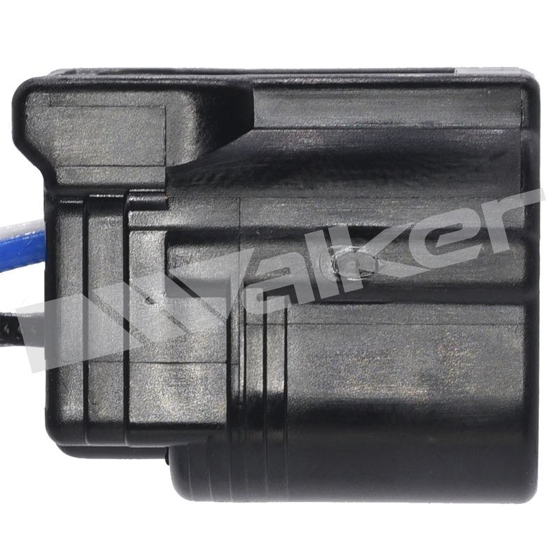 Walker Products Oxygen Sensor, Heated, Single Sensor, 4 Wire Connector, 225 Millimeter Overall Length – 350-34632