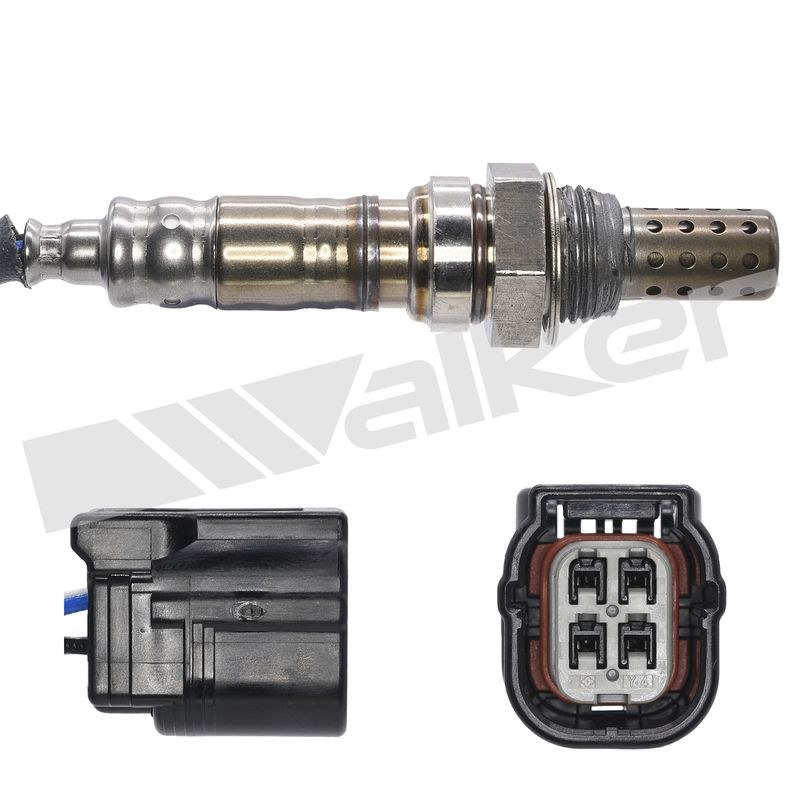Walker Products Oxygen Sensor, Heated, Single Sensor, 4 Wire Connector, 225 Millimeter Overall Length – 350-34632