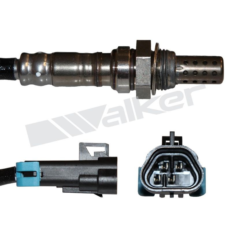 Walker Products Oxygen Sensor, Heated, Single Sensor, 4 Wire Connector, 550 Millimeter Overall Length – 350-34633