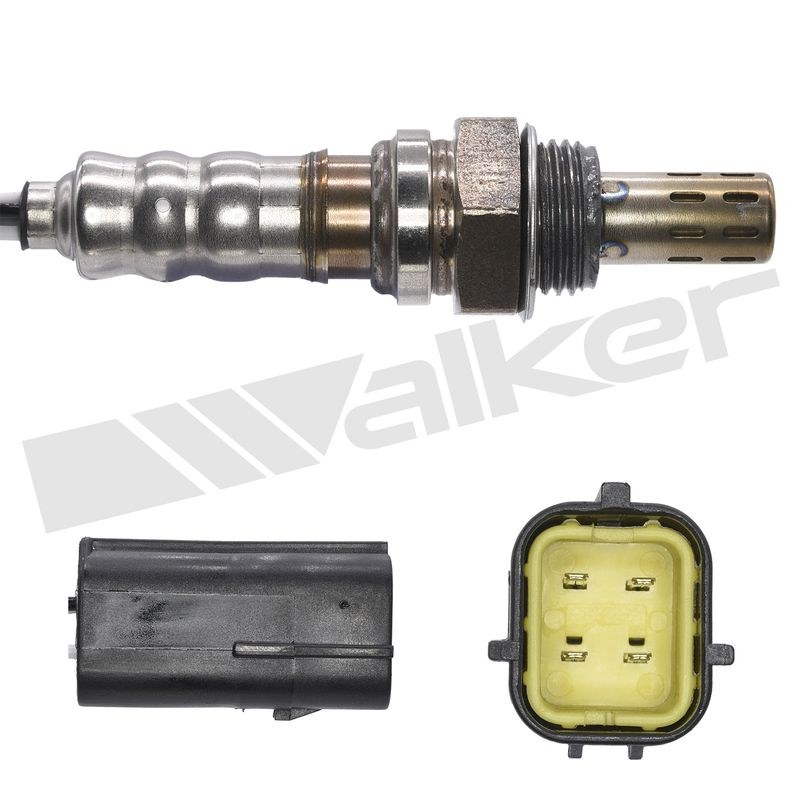 Walker Products Oxygen Sensor, Heated, Single Sensor, 4 Wire Connector, 475 Millimeter Overall Length – 350-34634