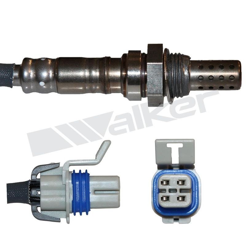 Walker Products Oxygen Sensor, Heated, Single Sensor, 4 Wire Connector, 375 Millimeter Overall Length – 350-34661