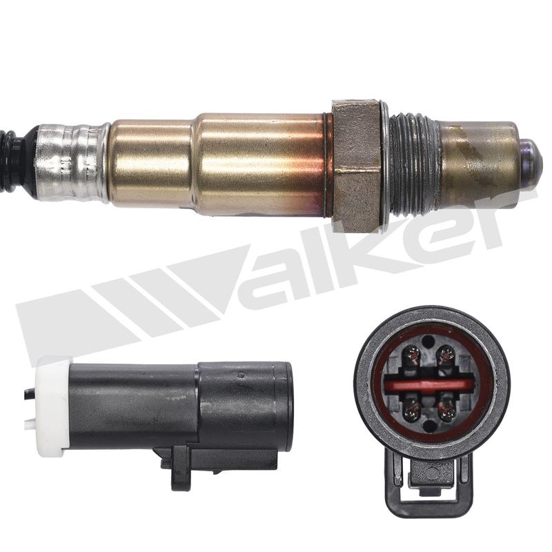 Walker Products Oxygen Sensor, Heated, Single Sensor, 4 Wire Connector, 400 Millimeter Overall Length – 350-34691