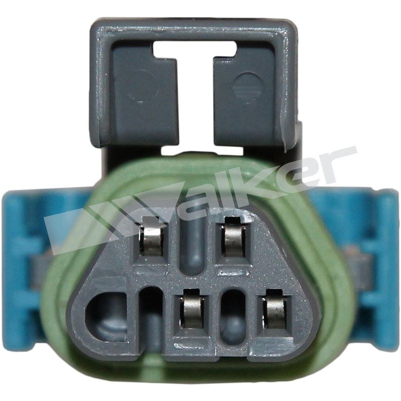 Walker Products Oxygen Sensor, Heated, Single Sensor, 4 Wire Connector, 400 Millimeter Overall Length – 350-34694