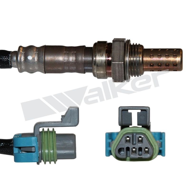 Walker Products Oxygen Sensor, Heated, Single Sensor, 4 Wire Connector, 400 Millimeter Overall Length – 350-34694