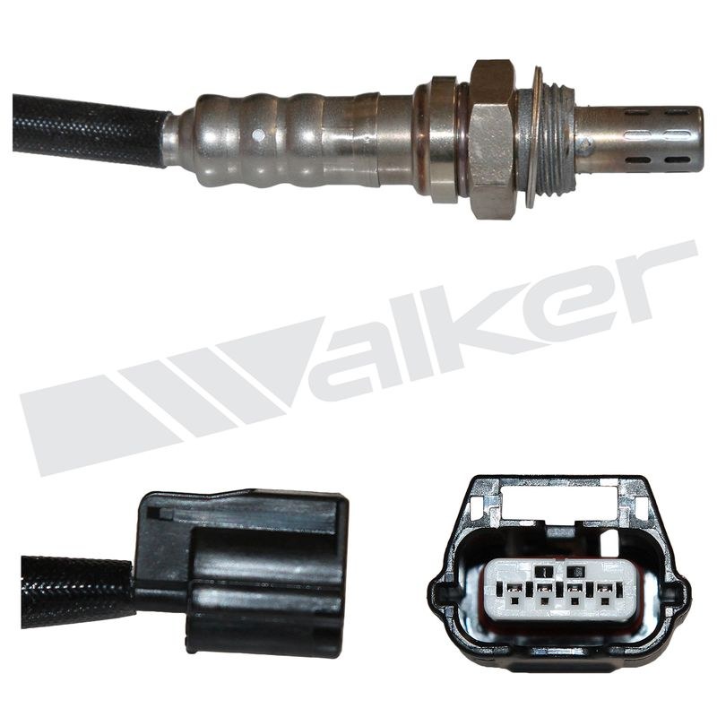 Walker Products Oxygen Sensor, Heated, Single Sensor, 4 Wire Connector, 375 Millimeter Overall Length – 350-34699