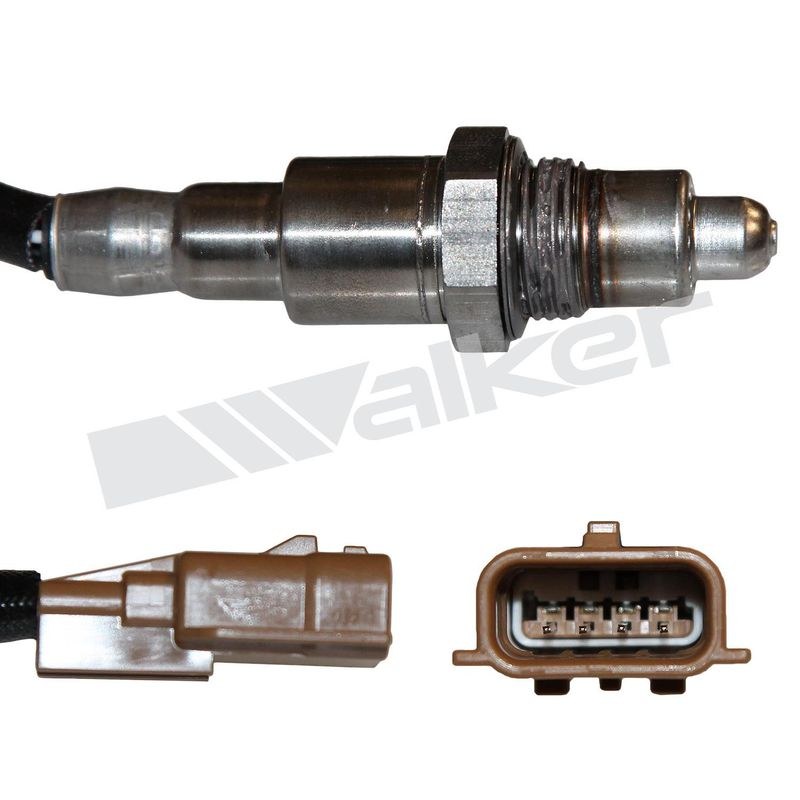 Walker Products Oxygen Sensor, Heated, Single Sensor, 4 Wire Connector, 428 Millimeter Overall Length – 350-34901