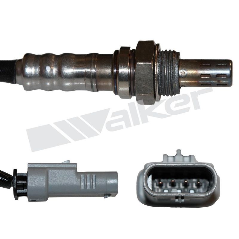 Walker Products Oxygen Sensor, Heated, Single Sensor, 4 Wire Connector, 375 Millimeter Overall Length – 350-34939