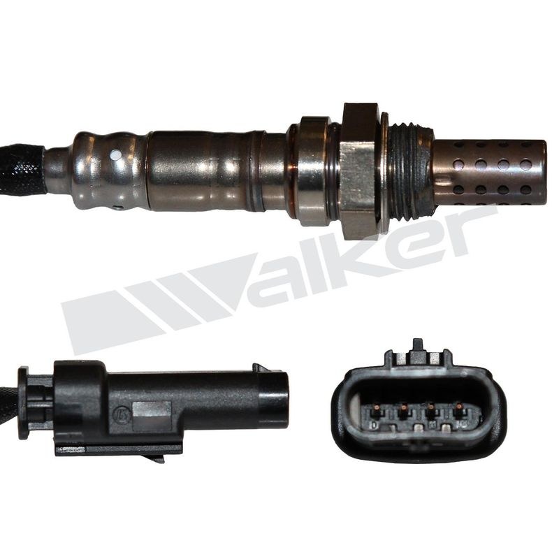 Walker Products Oxygen Sensor, Heated, Single Sensor, 4 Wire Connector, 375 Millimeter Overall Length – 350-34948