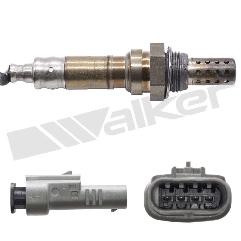 Walker Products Oxygen Sensor, Heated, Single Sensor, 4 Wire Connector, 700 Millimeter Overall Length – 350-34966