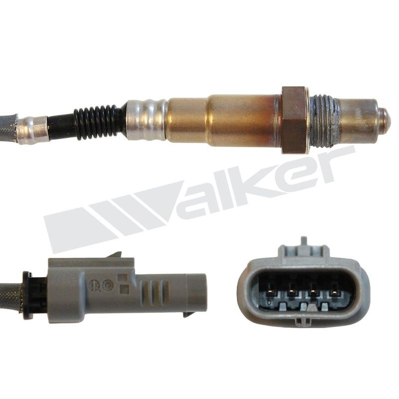 Walker Products Oxygen Sensor, Heated, Single Sensor, 4 Wire Connector, 325 Millimeter Overall Length – 350-34998