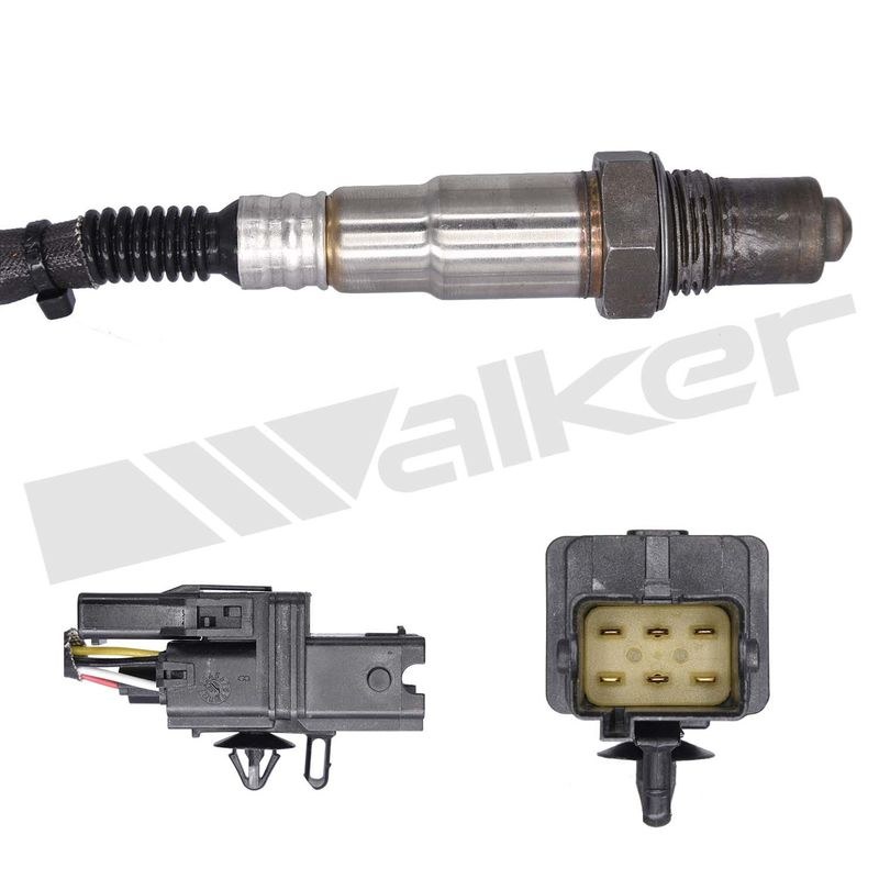 Walker Products Oxygen Sensor, Wideband, Single Sensor, 5 Wire Connector, 600 Millimeter Overall Length – 350-35009