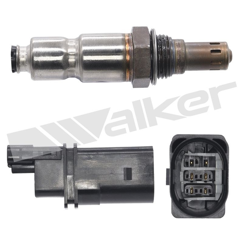 Walker Products Oxygen Sensor, Wideband, Single Sensor, 5 Wire Connector, 475 Millimeter Overall Length – 350-35017