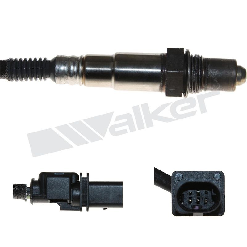 Walker Products Oxygen Sensor, Wideband, Single Sensor, 5 Wire Connector, 550 Millimeter Overall Length – 350-35019