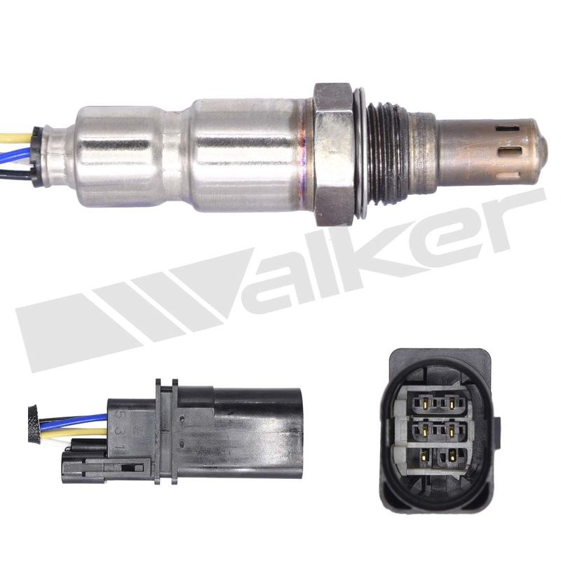Walker Products Oxygen Sensor, Wideband, Single Sensor, 5 Wire Connector, 650 Millimeter Overall Length – 350-35031