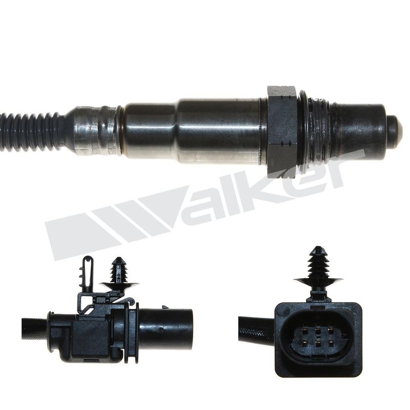 Walker Products Oxygen Sensor, Wideband, Single Sensor, 5 Wire Connector, 400 Millimeter Overall Length – 350-35040