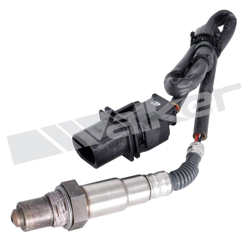 Walker Products Oxygen Sensor, Wideband, Single Sensor, 5 Wire Connector, 550 Millimeter Overall Length – 350-35046