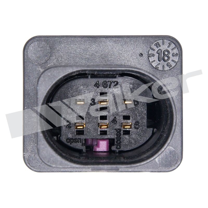 Walker Products Oxygen Sensor, Wideband, Single Sensor, 5 Wire Connector, 550 Millimeter Overall Length – 350-35046