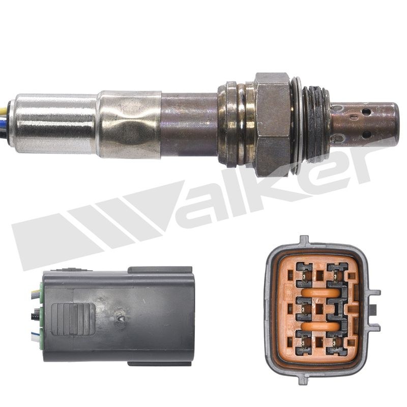Walker Products Oxygen Sensor, Wideband, Single Sensor, 5 Wire Connector, 625 Millimeter Overall Length – 350-35048