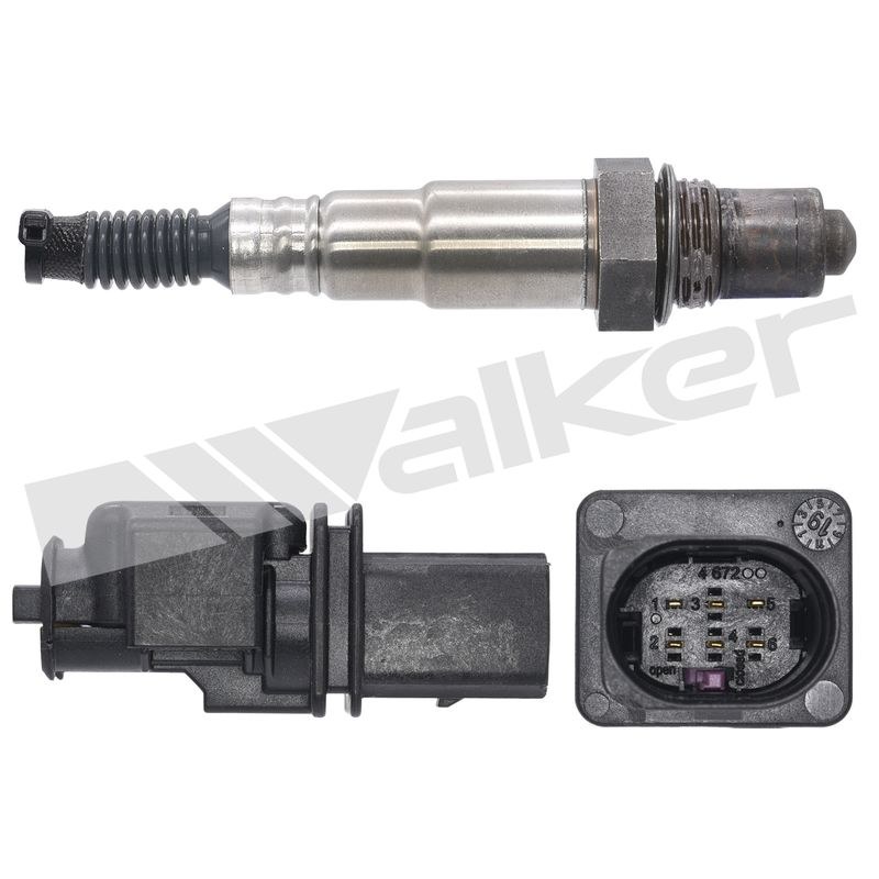 Walker Products Oxygen Sensor, Wideband, Single Sensor, 5 Wire Connector, 500 Millimeter Overall Length – 350-35060