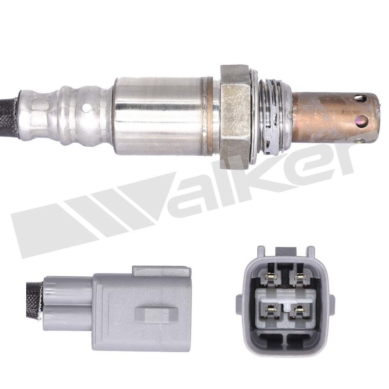 Walker Products Oxygen Sensor, Air/ Fuel Ratio, Single Sensor, 4 Wire Connector, 275 Millimeter Overall Length – 350-64064