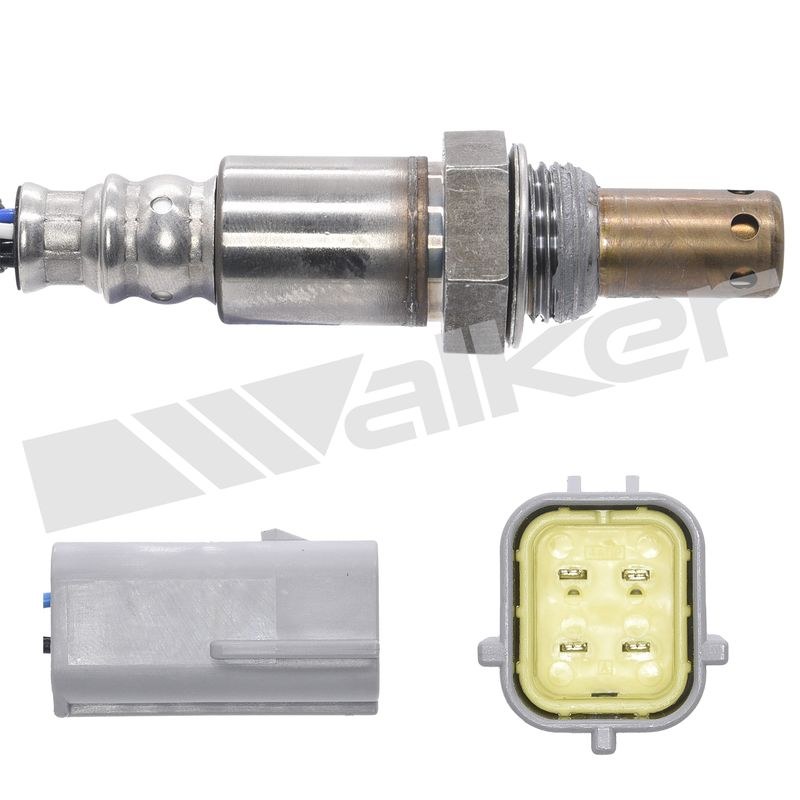 Walker Products Oxygen Sensor, Air/ Fuel Ratio, Single Sensor, 4 Wire Connector, 400 Millimeter Overall Length – 350-64072