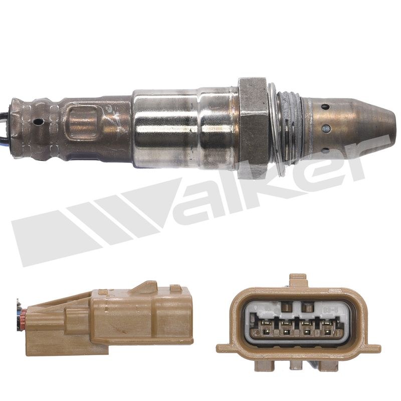 Walker Products Oxygen Sensor, Air/ Fuel Ratio, Single Sensor, 4 Wire Connector, 500 Millimeter Overall Length – 350-64086