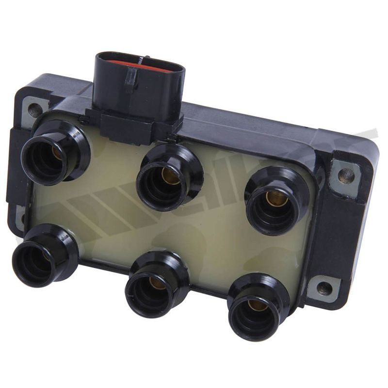 Walker Products Ignition Coil, Single, Electronic Type, 12 Volt DC – 920-1012