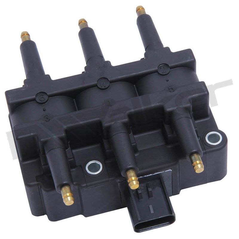 Walker Products Ignition Coil, Single, Electronic Type, 12 Volt DC – 920-1032