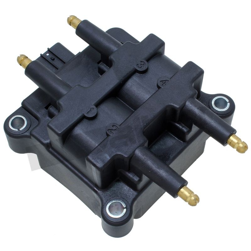 Walker Products Ignition Coil, Single, Electronic Type, 12 Volt DC – 920-1049
