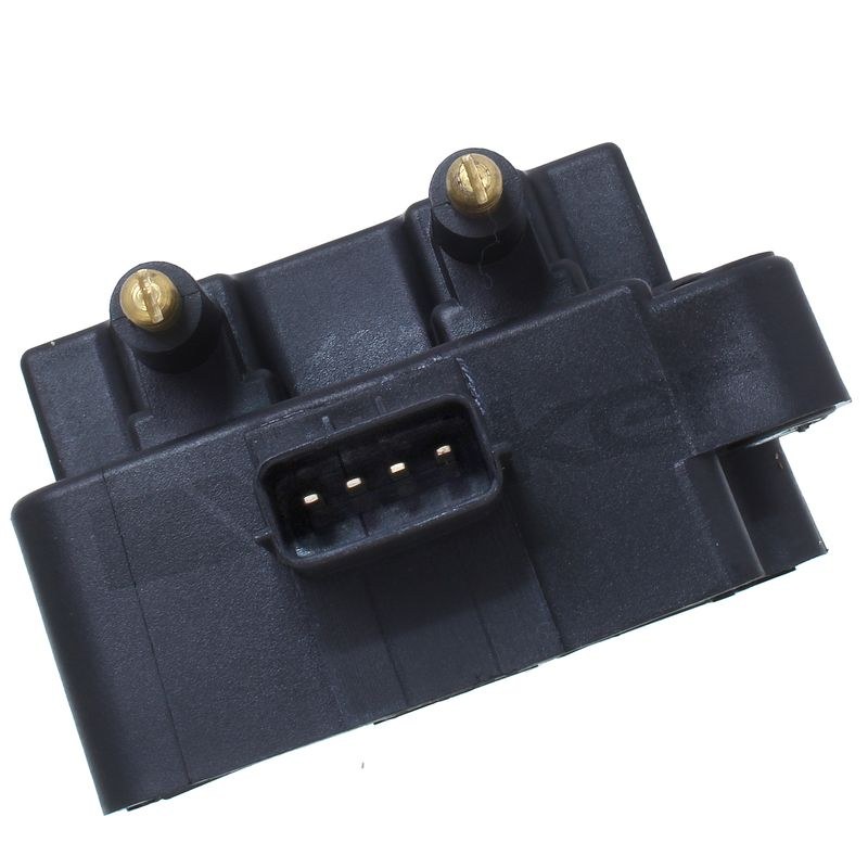Walker Products Ignition Coil, Single, Electronic Type, 12 Volt DC – 920-1049