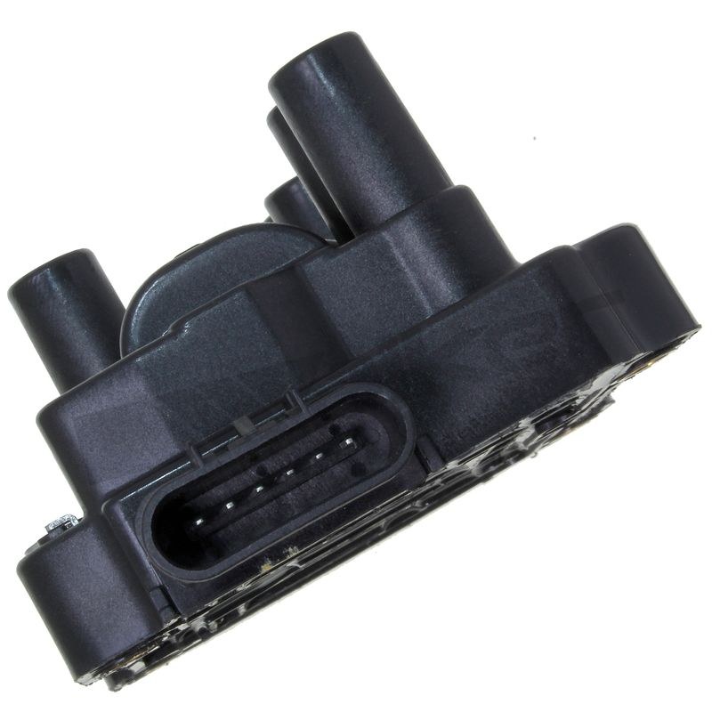 Walker Products Ignition Coil, Single, Electronic Type, 12 Volt DC – 920-1066