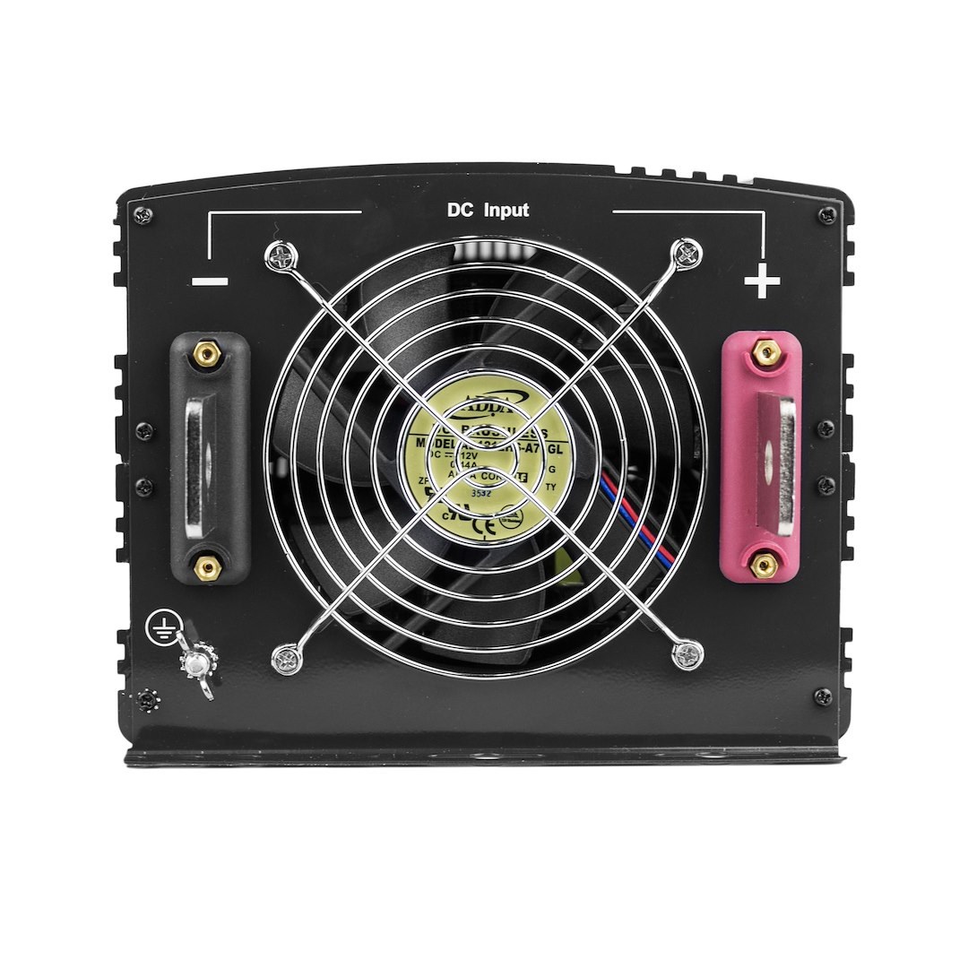 Wagan Power Inverter, Proline™, Modified Sine Wave, Inverts 12 Volt DC to 120 Volt AC, 8000 Watt Continuous Power/ 16000 Watt Surge – 3746