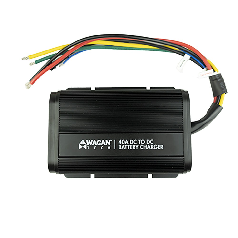 Wagan Battery Charger, DC to DC Charging, AGM/ Gel/ Standard Flooded Lead-Acid/ Calcium/ Lithium Iron Phosphate Battery Type – 7411