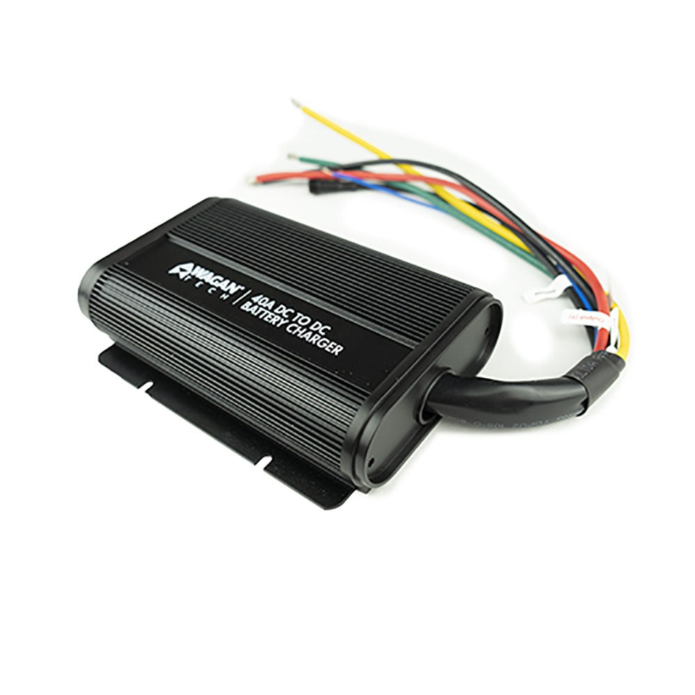 Wagan Battery Charger, DC to DC Charging, AGM/ Gel/ Standard Flooded Lead-Acid/ Calcium/ Lithium Iron Phosphate Battery Type – 7411